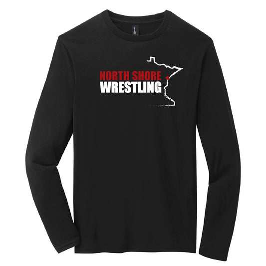 North Shore Wrestling Soft Cotton Long Sleeve