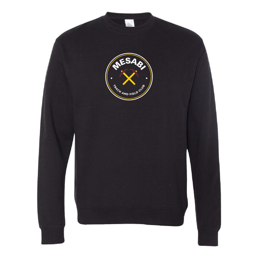 Mesabi Track and Field Unisex Midweight Sweatshirt