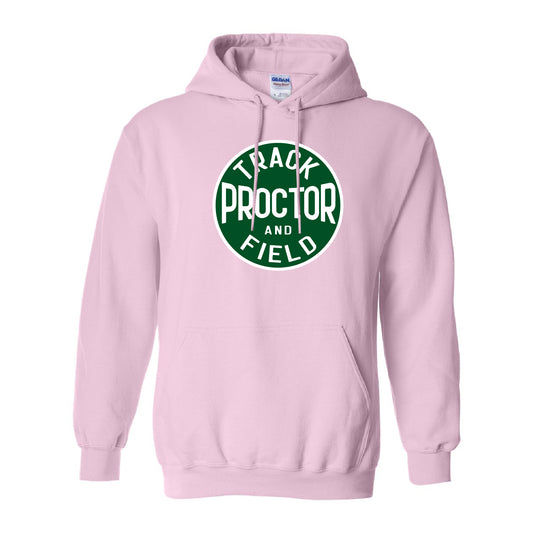 Girls Track and Field Unisex Hooded Sweatshirt