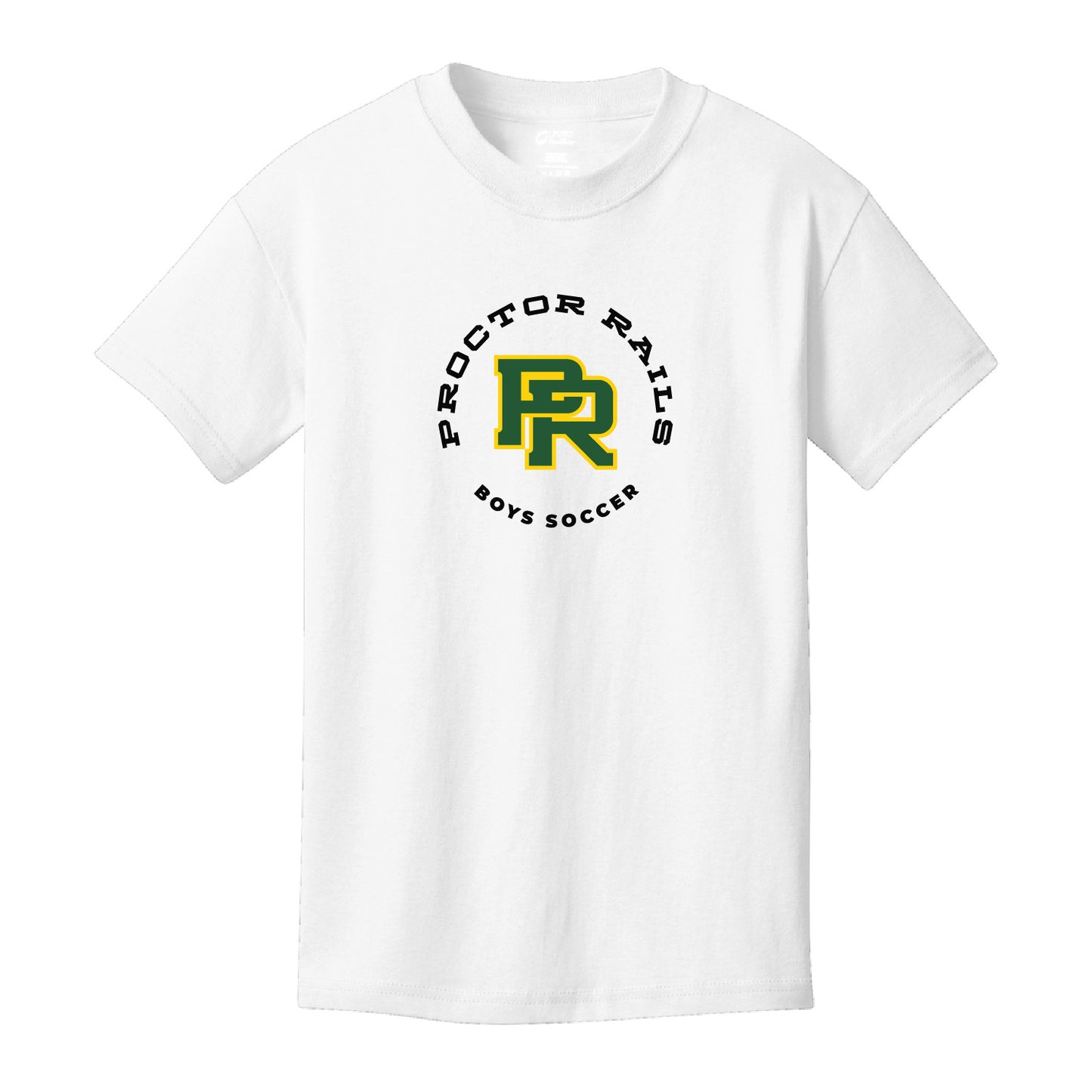 Boys Soccer Youth Core Cotton Tee