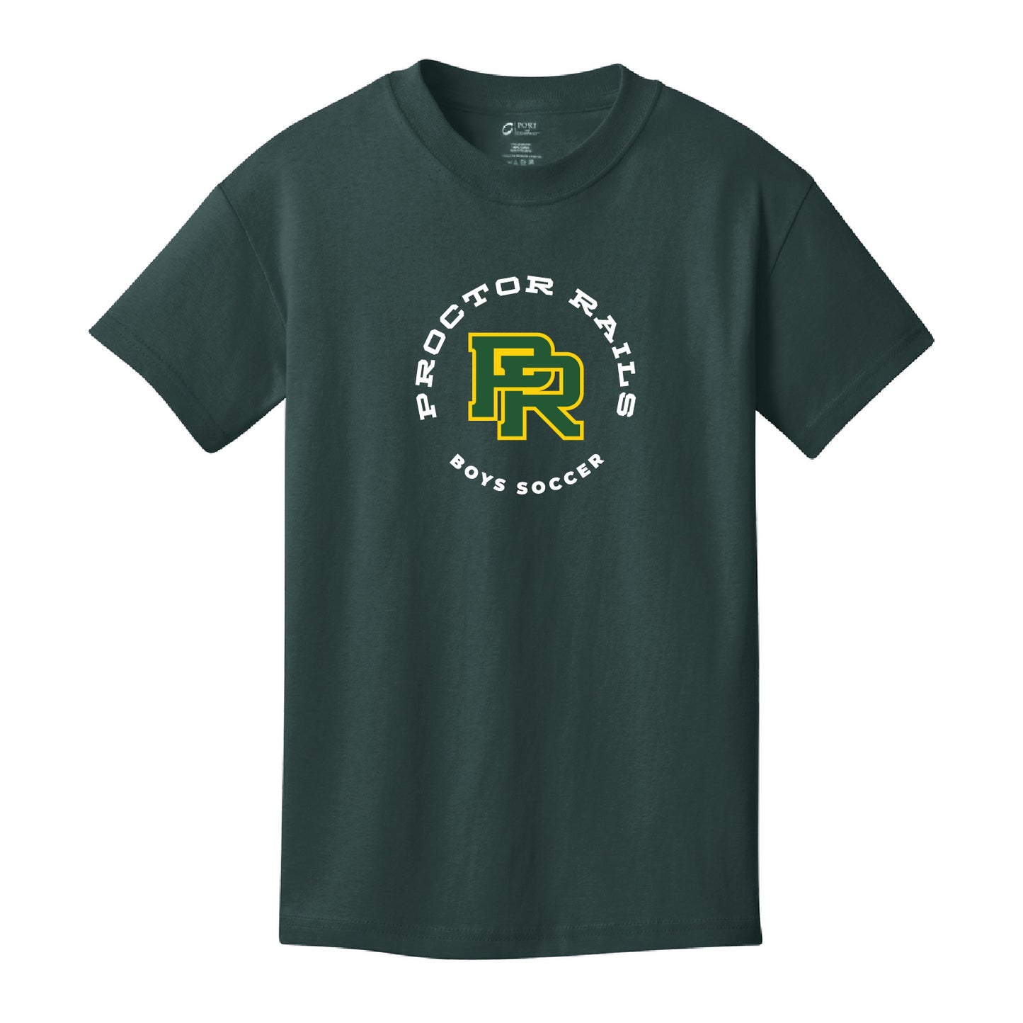 Boys Soccer Youth Core Cotton Tee