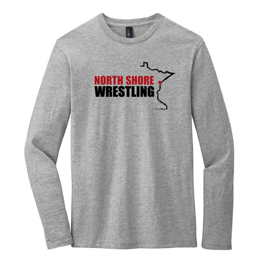 North Shore Wrestling Soft Cotton Long Sleeve