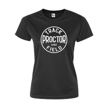 Load image into Gallery viewer, Track and Fields Retro Women&#39;s Perfomance T-Shirt
