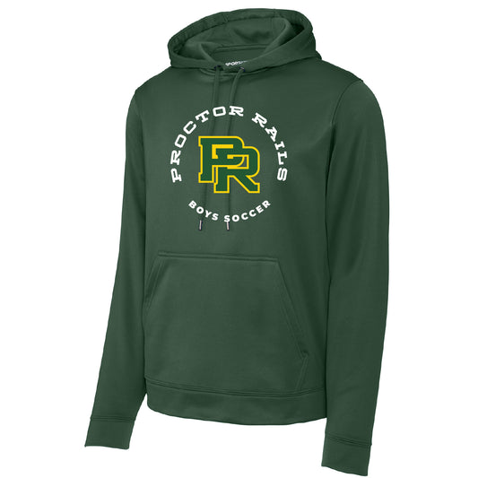 Boys Soccer Sport-Wick® Fleece Hooded Pullover
