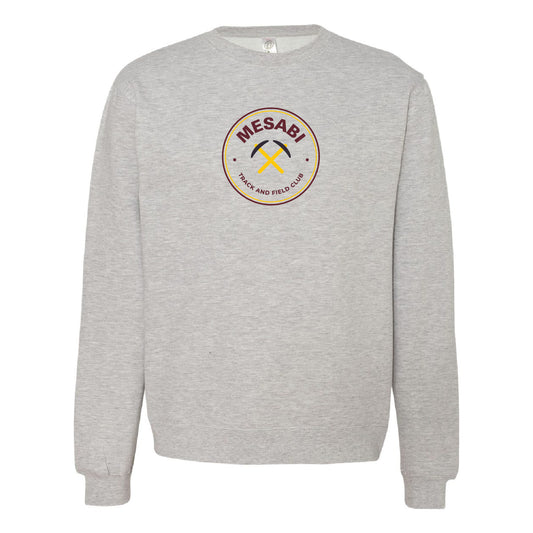 Mesabi Track and Field Unisex Midweight Sweatshirt