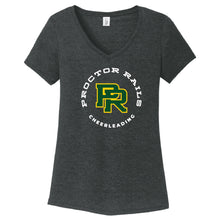 Load image into Gallery viewer, Proctor Cheerleading Women’s Perfect Tri ® V-Neck Tee

