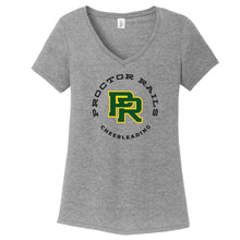Load image into Gallery viewer, Proctor Cheerleading Women’s Perfect Tri ® V-Neck Tee
