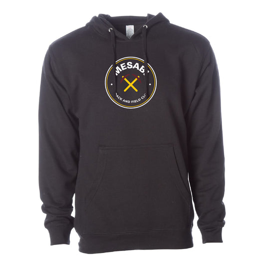 Mesabi Track and Field Unisex Midweight Hooded Sweatshirt