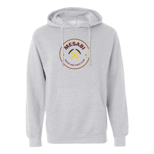 Mesabi Track and Field Unisex Midweight Hooded Sweatshirt