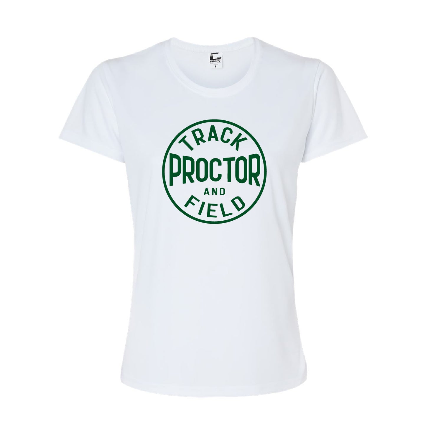 Track and Field Retro Women's Perfomance T-Shirt