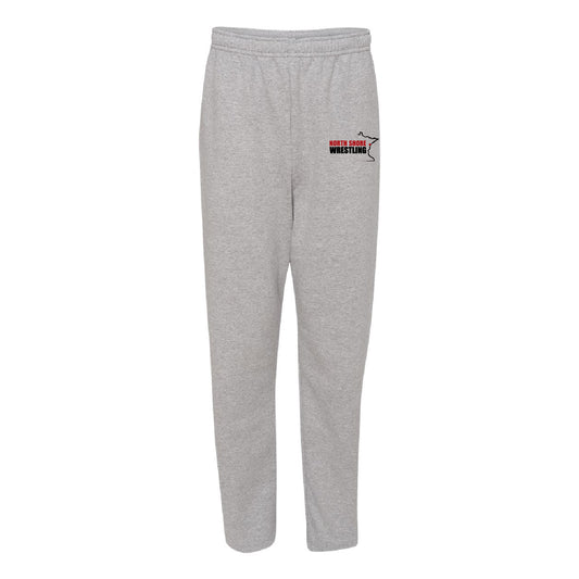 North Shore Wrestling Open Bottom Sweatpants