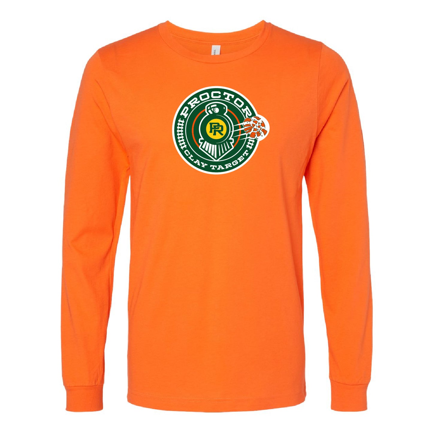 Proctor Clay Target Soft Cotton Long Sleeve