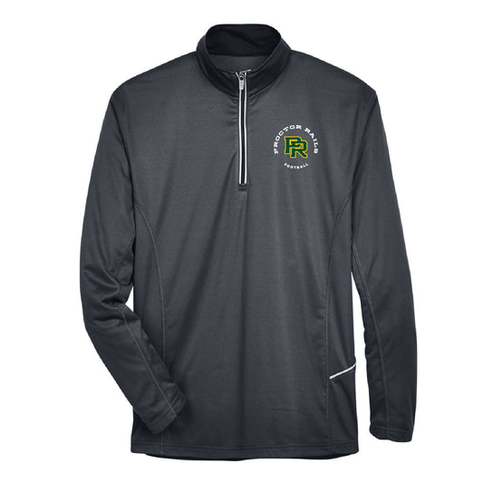 Proctor Football Men's Cool & Dry Sport Quarter-Zip Pullover
