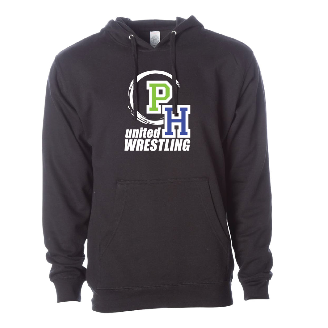 PH Wrestling Unisex Midweight Hooded Sweatshirt
