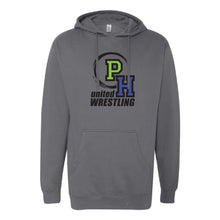 Load image into Gallery viewer, PH Wrestling Unisex Midweight Hooded Sweatshirt
