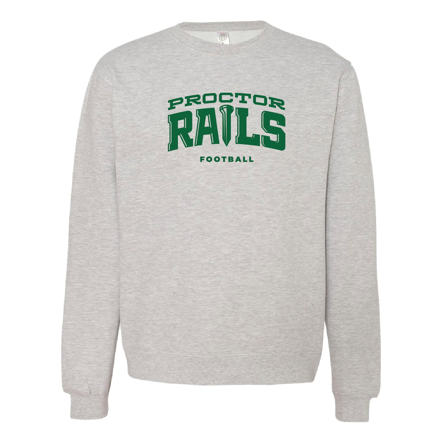 Proctor Football Unisex Midweight Sweatshirt