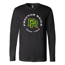 Load image into Gallery viewer, Track and Field Unisex Jersey Long Sleeve Tee
