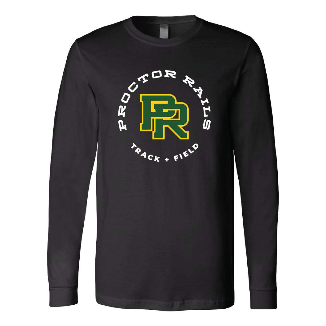Track and Field Unisex Jersey Long Sleeve Tee
