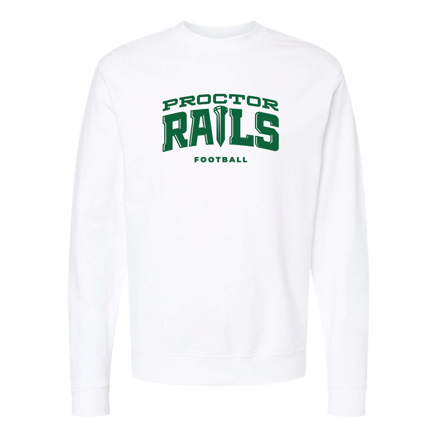 Proctor Football Unisex Midweight Sweatshirt