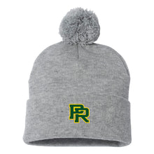 Load image into Gallery viewer, High School Pom-Pom 12&quot; Knit Beanie
