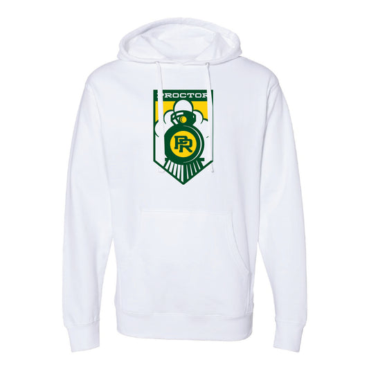 Girls Soccer Unisex Midweight Hooded Sweatshirt