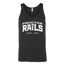 Load image into Gallery viewer, Track and Field Unisex Jersey Tank
