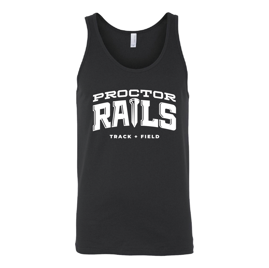 Track and Field Unisex Jersey Tank