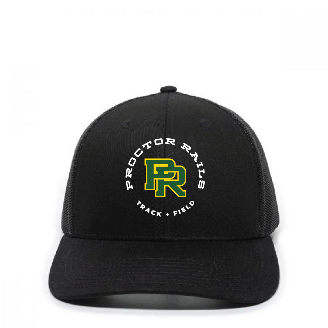 Track and Field Trucker Hat