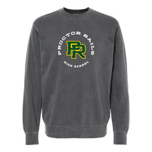 Load image into Gallery viewer, High School Unisex Midweight Pigment-Dyed Crewneck Sweatshirt
