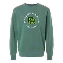Load image into Gallery viewer, High School Unisex Midweight Pigment-Dyed Crewneck Sweatshirt
