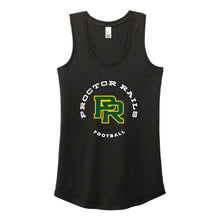 Load image into Gallery viewer, Proctor Football Women’s Perfect Tri ® Racerback Tank
