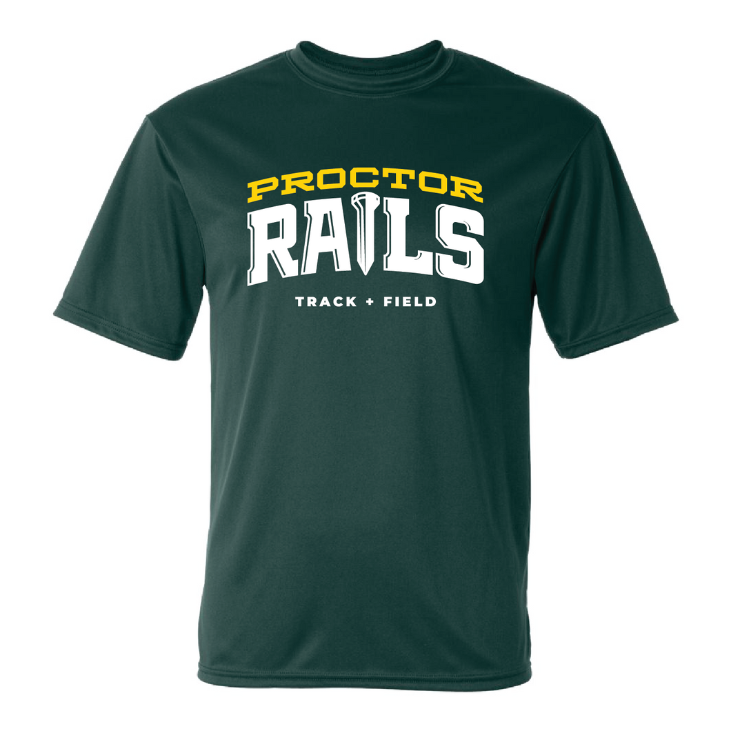 Track and Field Performance T-Shirt