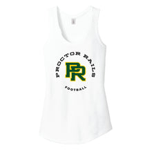 Load image into Gallery viewer, Proctor Football Women’s Perfect Tri ® Racerback Tank
