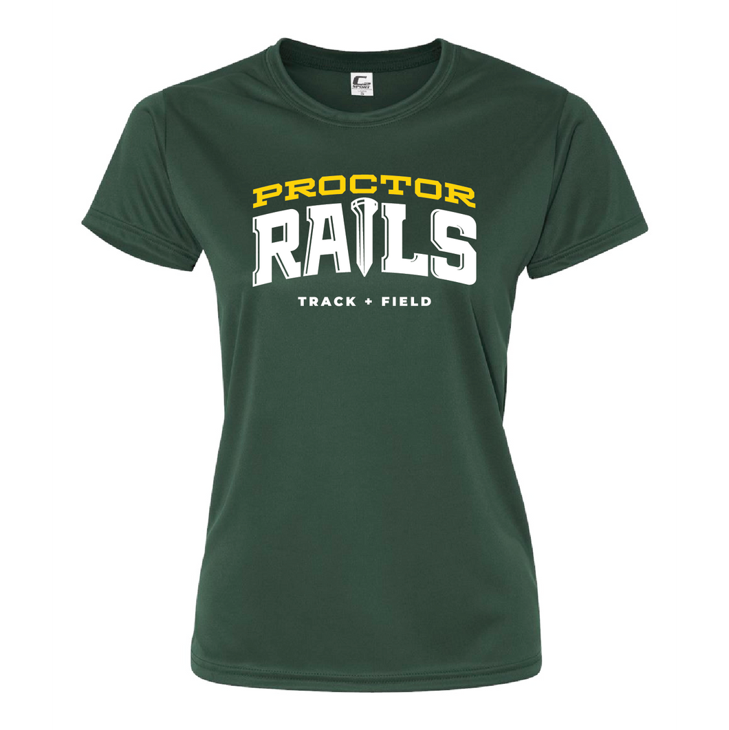 Track and Field Women’s Performance T-Shirt