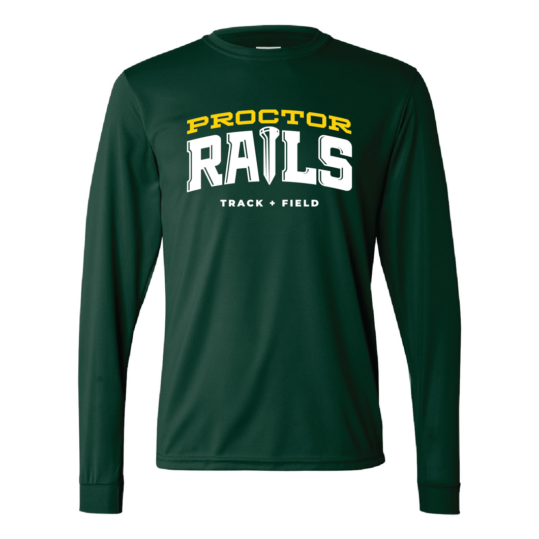 Track and Field Performance Long Sleeve T-Shirt