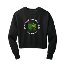 Load image into Gallery viewer, High School Women’s Perfect Weight® Fleece Cropped Crew
