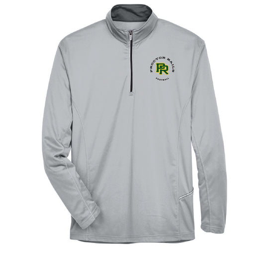 Proctor Football Men's Cool & Dry Sport Quarter-Zip Pullover