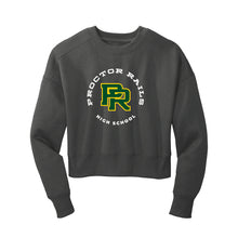 Load image into Gallery viewer, High School Women’s Perfect Weight® Fleece Cropped Crew

