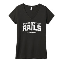 Load image into Gallery viewer, Proctor Football Women’s Perfect Tri ® V-Neck Tee
