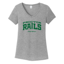 Load image into Gallery viewer, Proctor Football Women’s Perfect Tri ® V-Neck Tee
