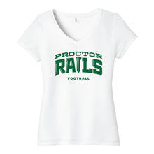 Load image into Gallery viewer, Proctor Football Women’s Perfect Tri ® V-Neck Tee

