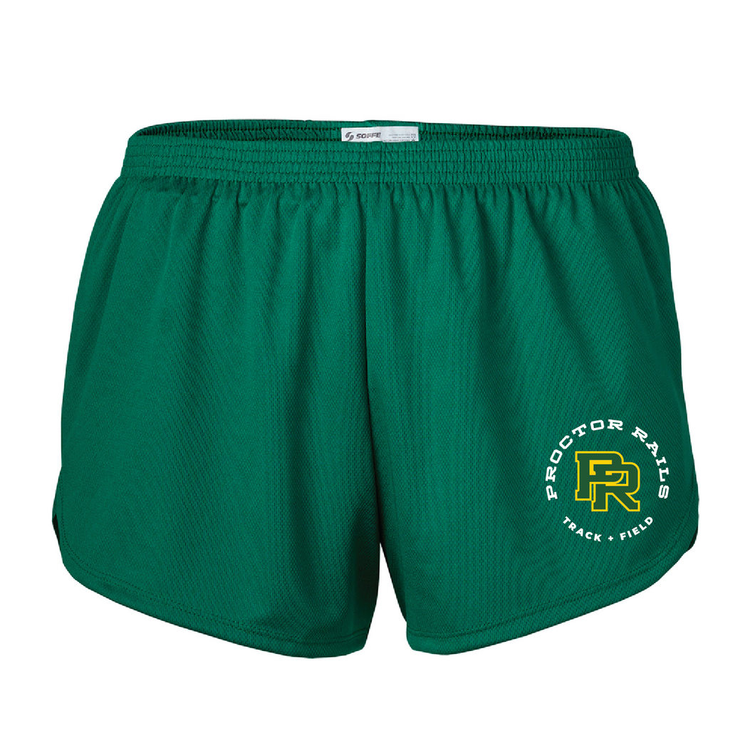 Track and Field Soffe Adult Closed Hole Mesh Short