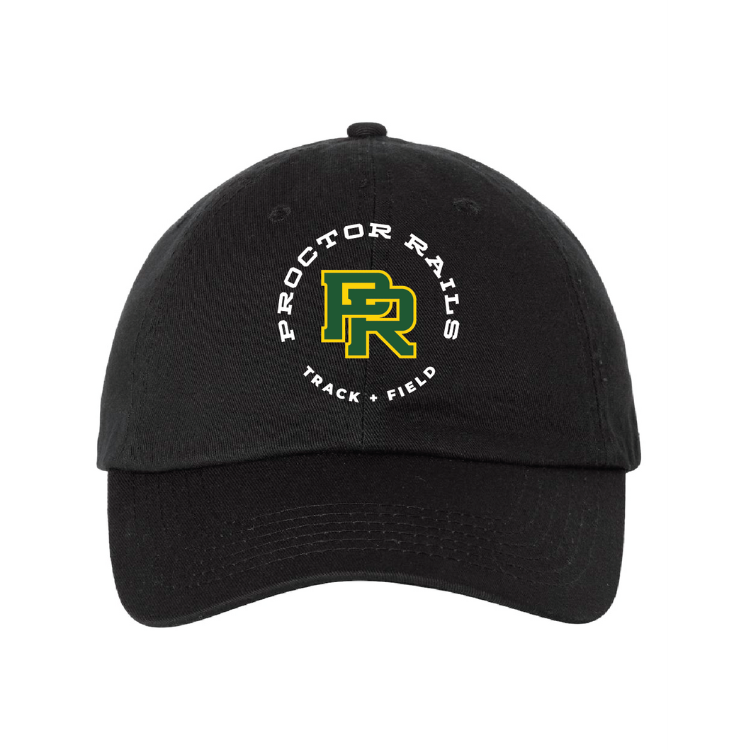 Track and Field Wrestling Dad Cap
