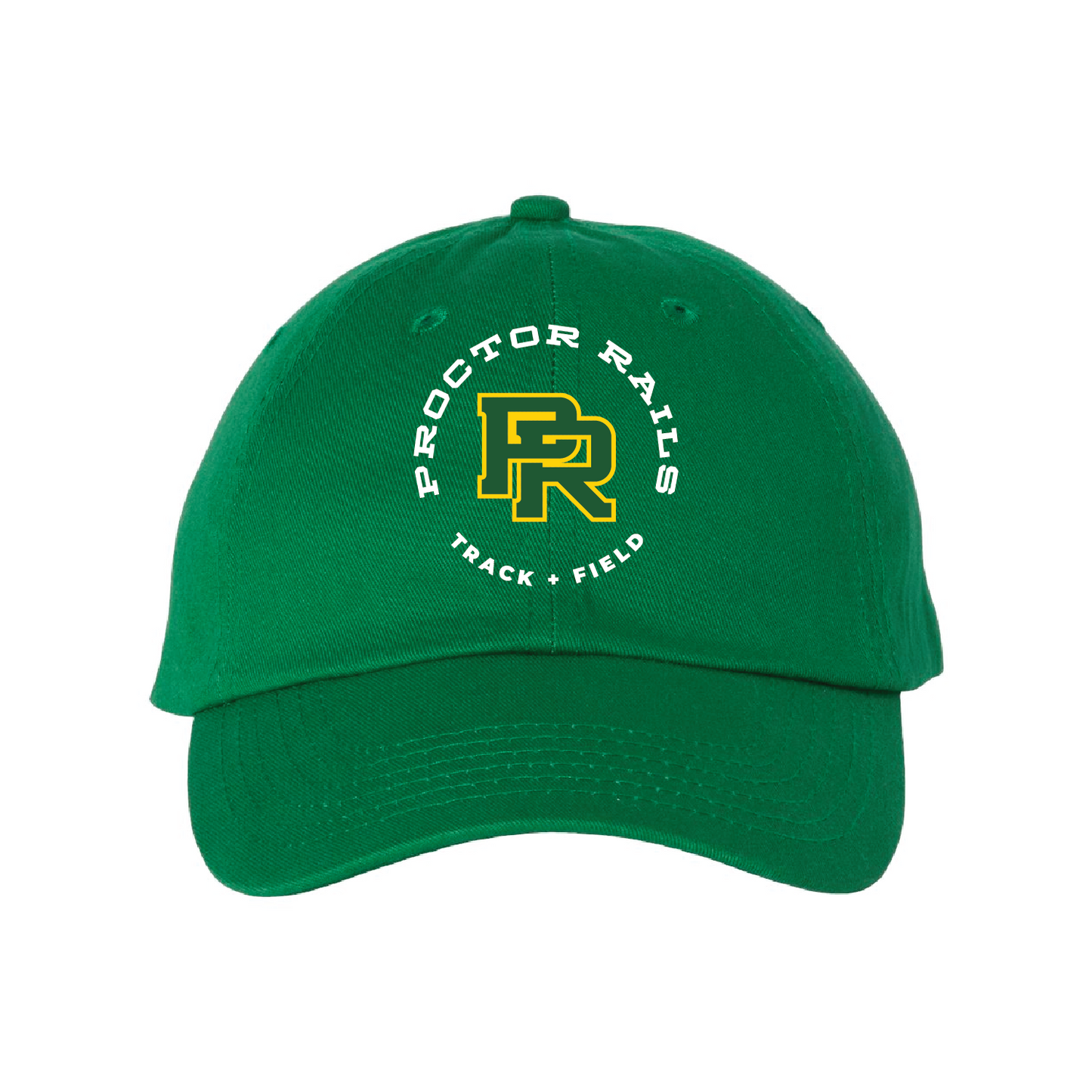 Track and Field Wrestling Dad Cap
