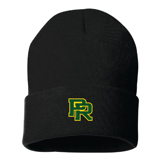 High School Solid 12" Cuffed Beanie