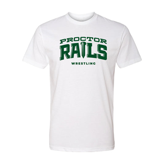 PH Wrestling Unisex CVC Short Sleeve Crew
