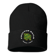 Load image into Gallery viewer, Track and Field Solid 12&quot; Cuffed Beanie
