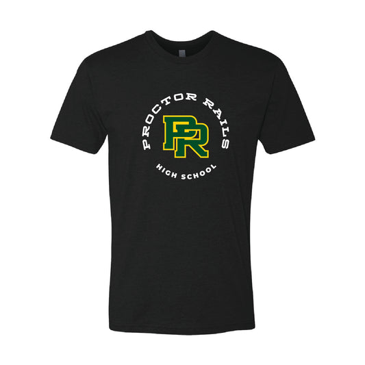High School Unisex CVC Short Sleeve Crew