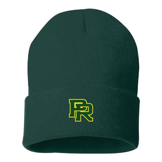 High School Solid 12" Cuffed Beanie