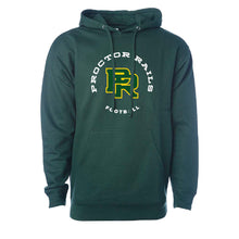 Load image into Gallery viewer, Proctor Football Unisex Midweight Hooded Sweatshirt
